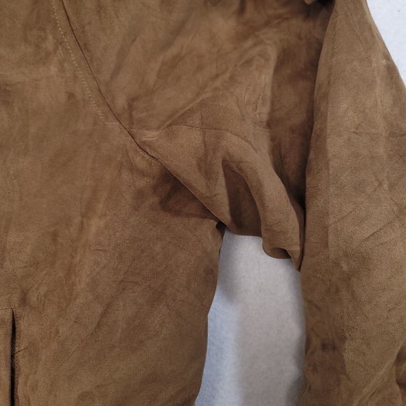 London Fog Zip Up Casual Long Sleeve Outdoor Jacket Mens Size 2XL Brown - Picture 4 of 9